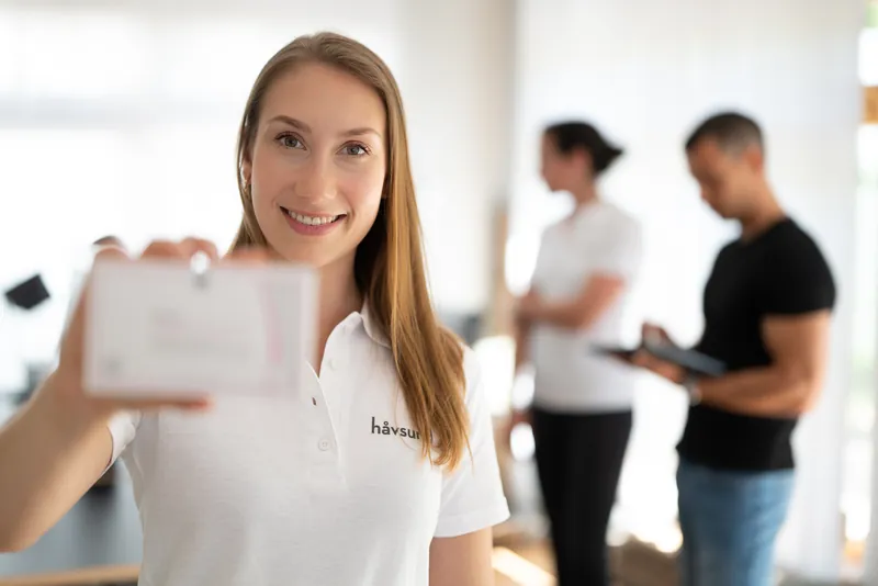 Corporate: Präsentation im Team
