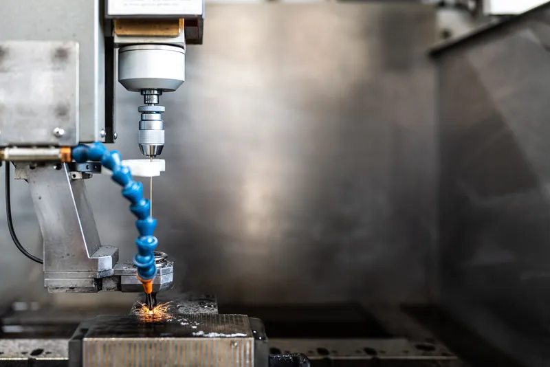 Industrie: CNC-Bearbeitung