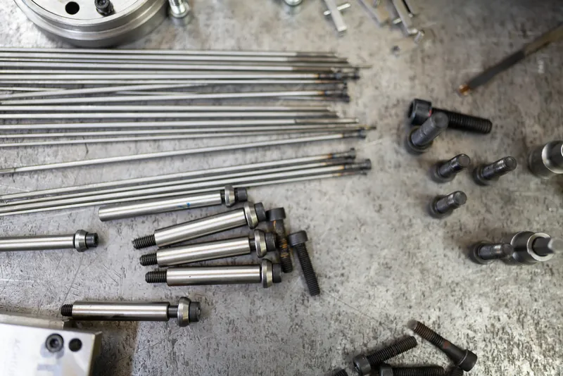 Industrie: Werkstücke
