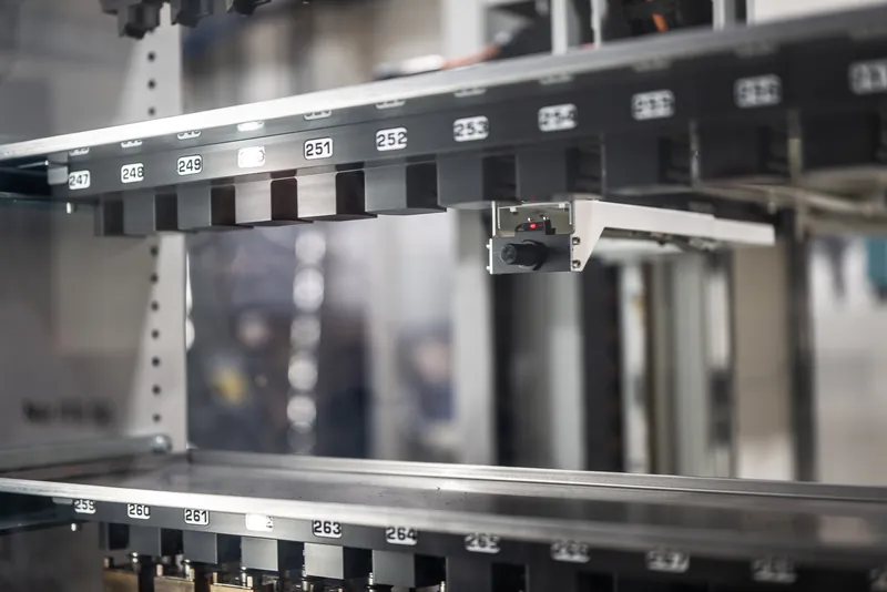 Industrie: Fertigungslinie