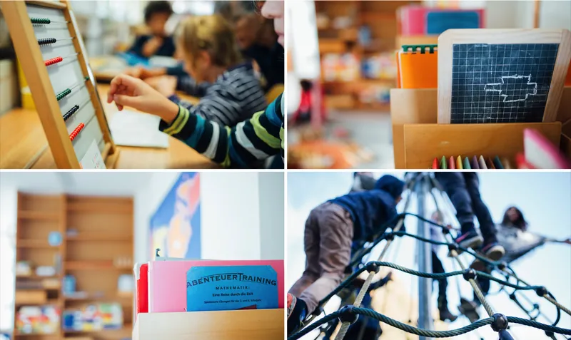 Montessori-Schulen Dinkelscherben und Kaufering