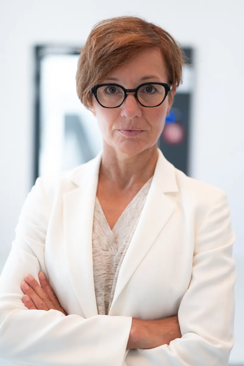 Business-Portrait einer Managerin