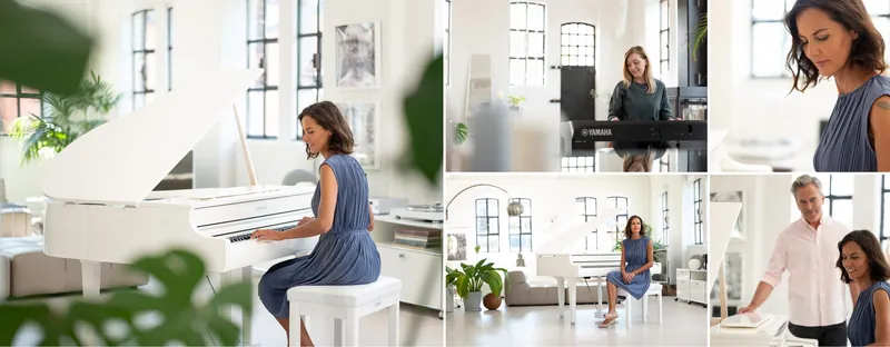 YAMAHA: Klavier im Interior
